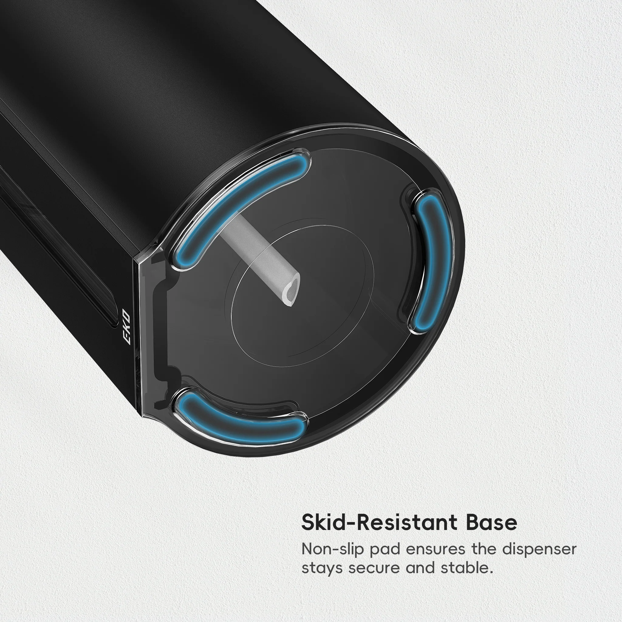 Aroma Smart Liquid Soap Dispenser - Matte Black - Image 8