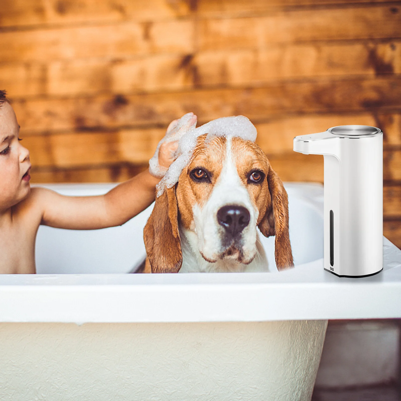 Aroma Smart Liquid Soap Dispenser - White - Image 9