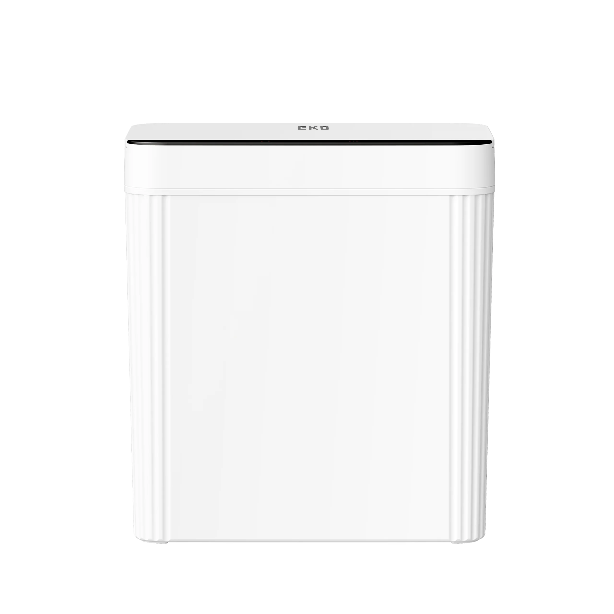 Brio 10L / 2.6 Gallon in White Compact Design Motion Sensor Trash Can - Image 13