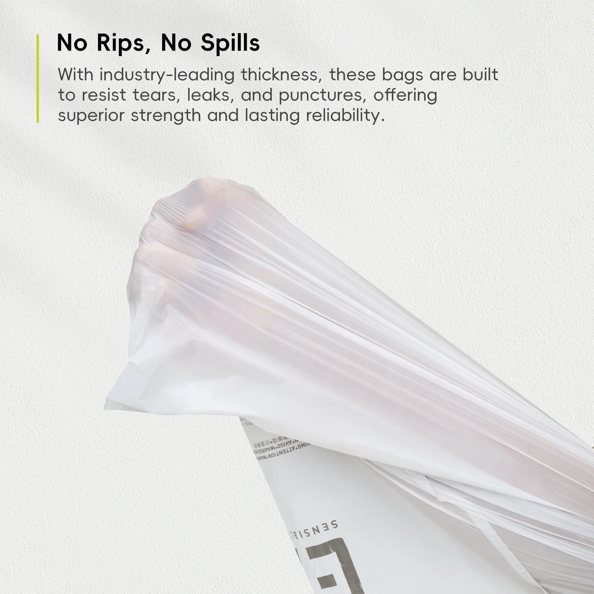 Code G -21 Gallon Easy-Dispense Roll Trash Bag - 60 Count-Fresh Floral Scent - Image 7