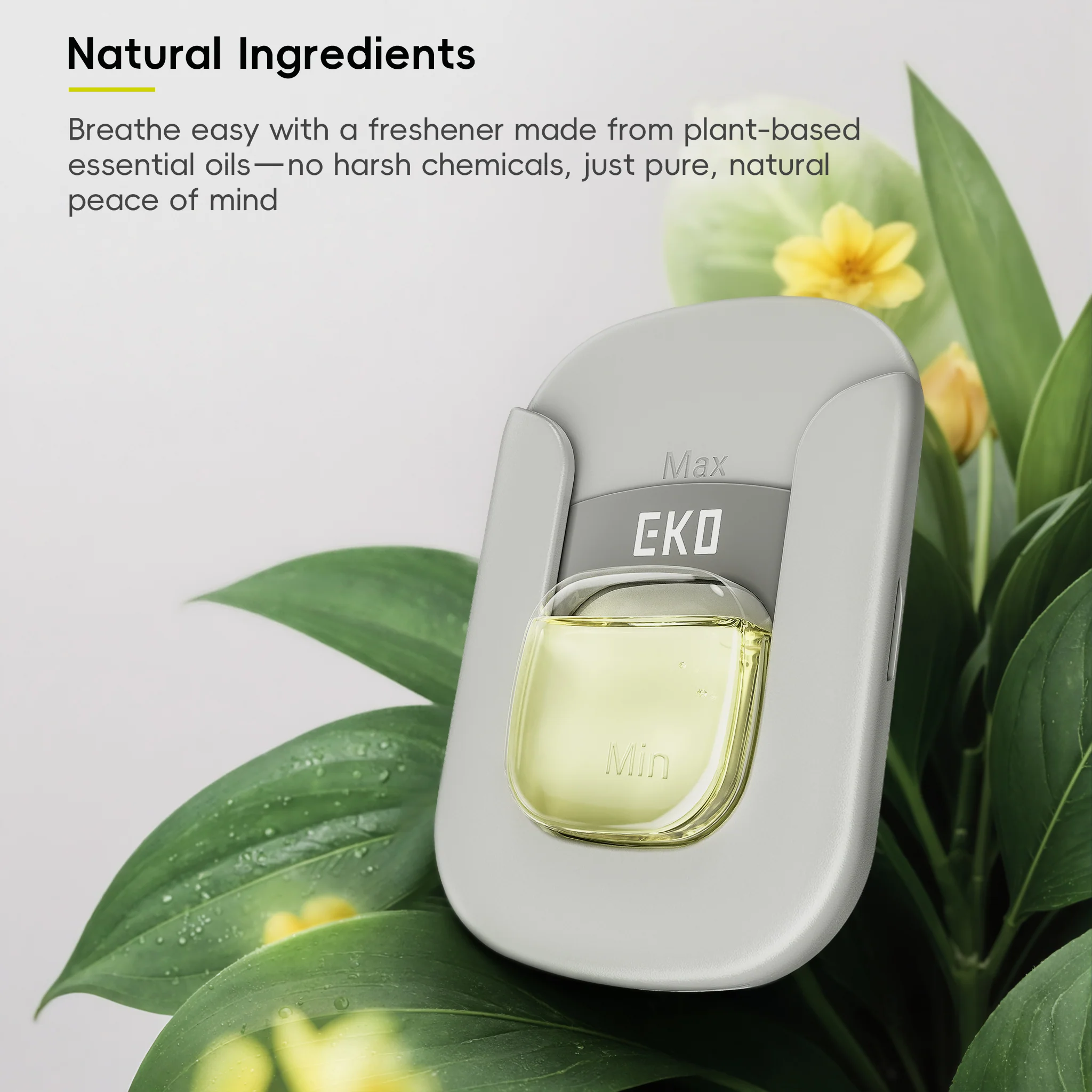 Deodorizer Pod Kit with Refillable Holder, Plant-Based Odor Eliminator for Trash Can - Image 3