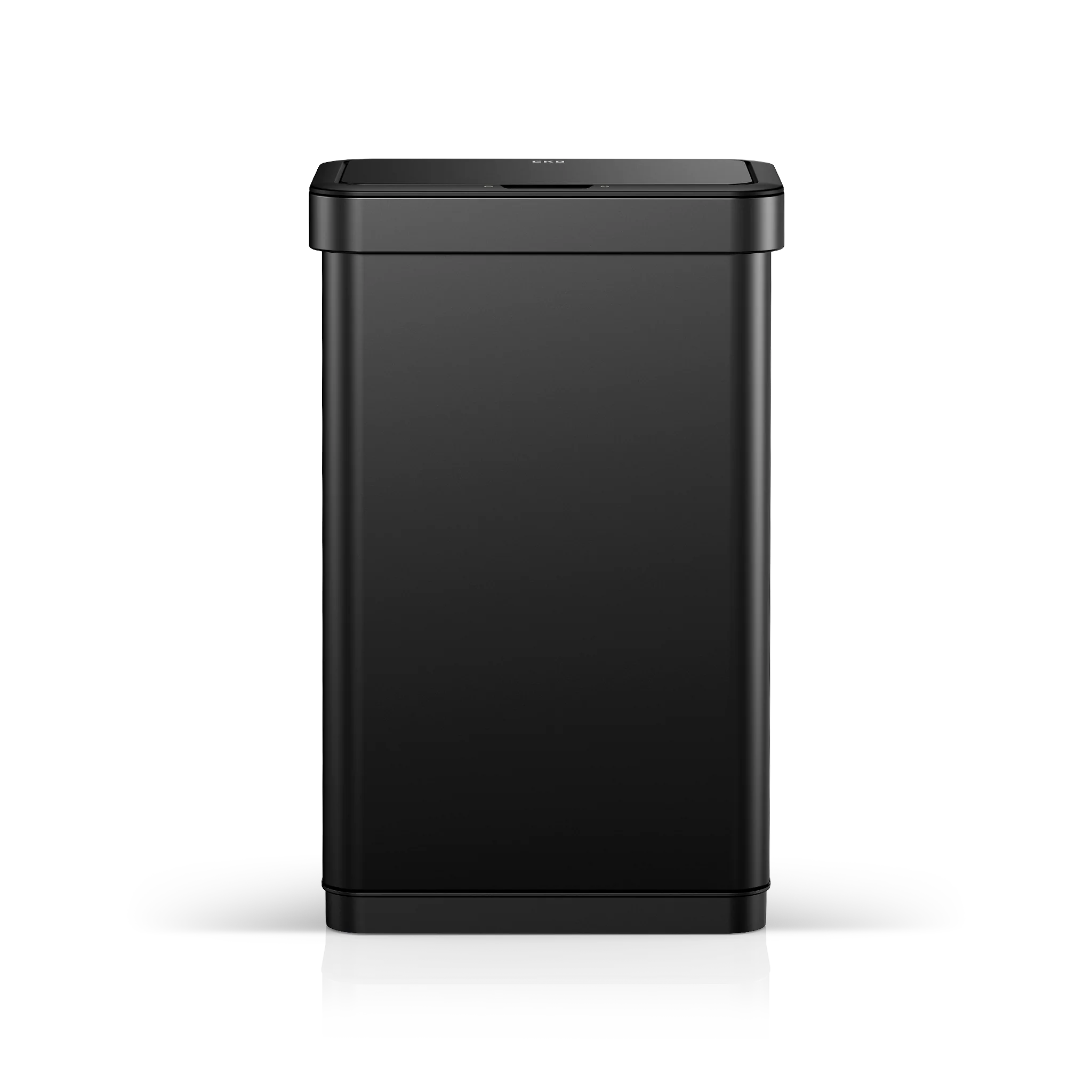 EcoNova 50 Liter / 13 Gallon Motion Sensor Trash Can - Matte Black - Image 3