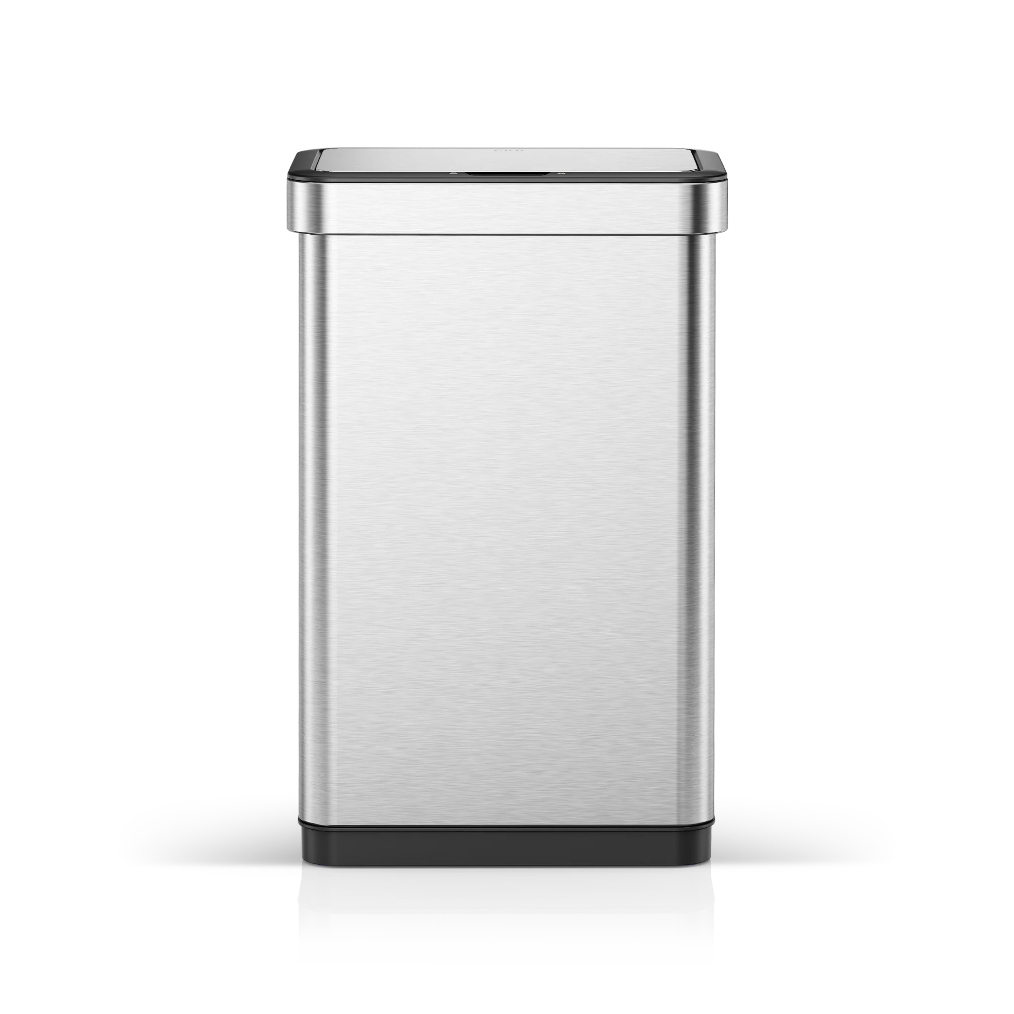 EcoNova 50 Liter / 13 Gallon Motion Sensor Trash Can - Stainless Steel - Image 3