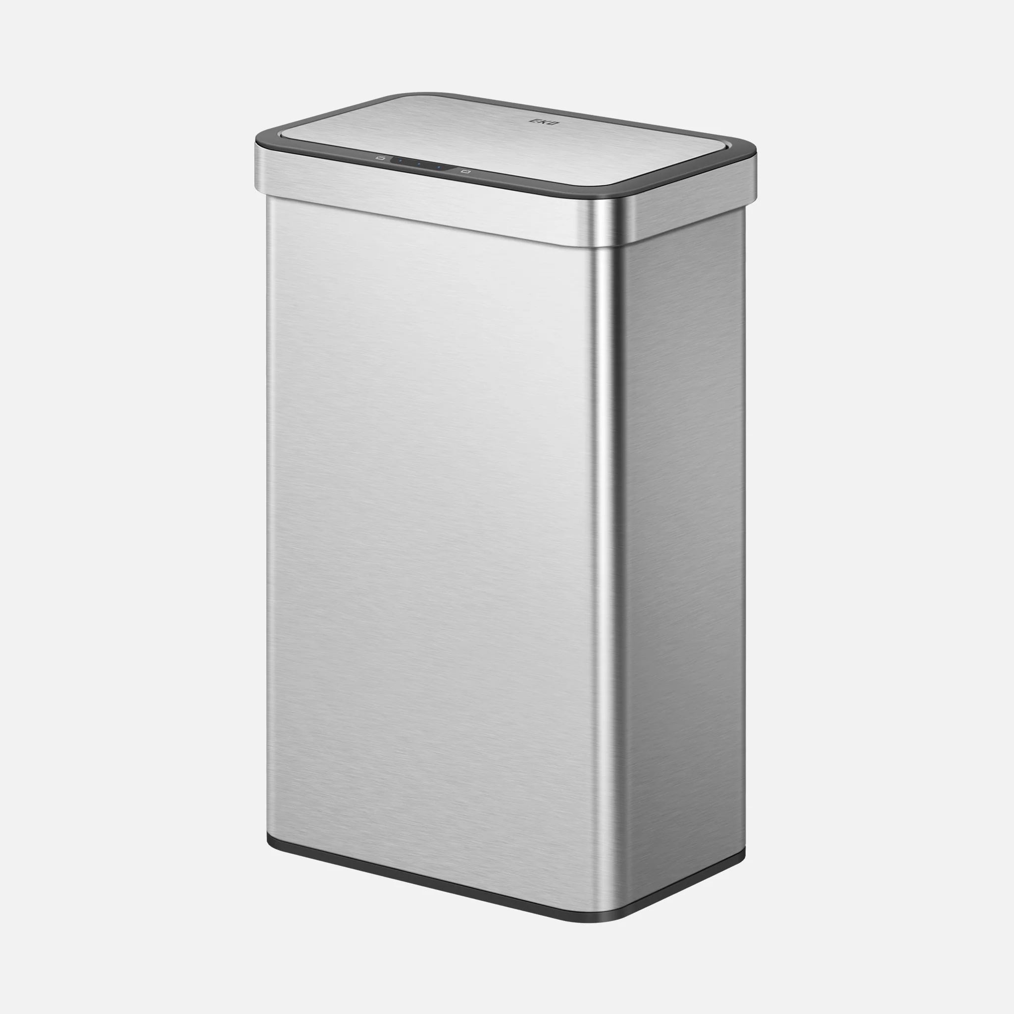 Econova 8+8 Gallon Dual Compartments Motion Sensor Trash Can