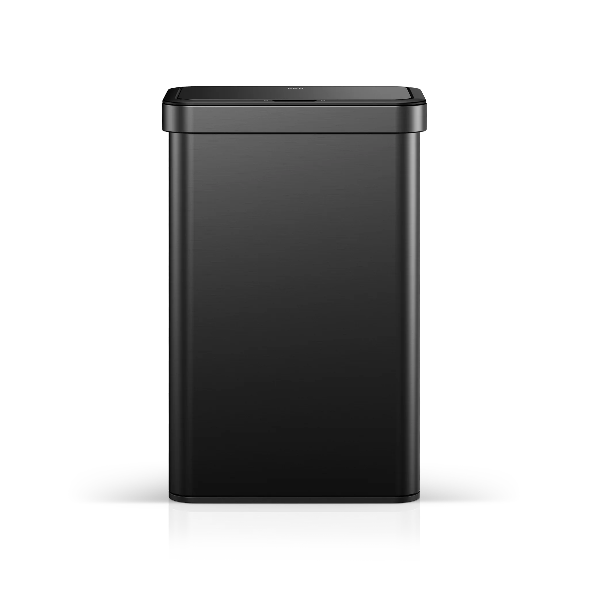 Econova 8+8 Gallon Dual Compartments Motion Sensor Trash Can - Matte Black - Image 3