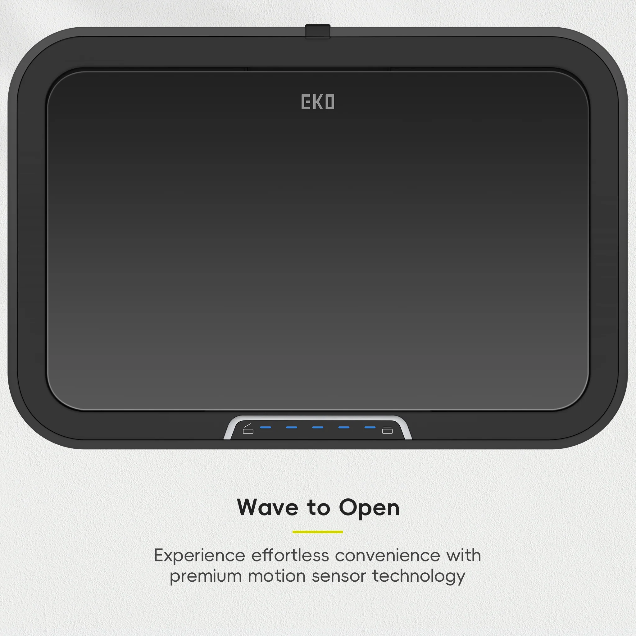 Lid for EK9378P-50L- MBS Deluxe Mirage-T Sensor Can Matte Black - Image 4