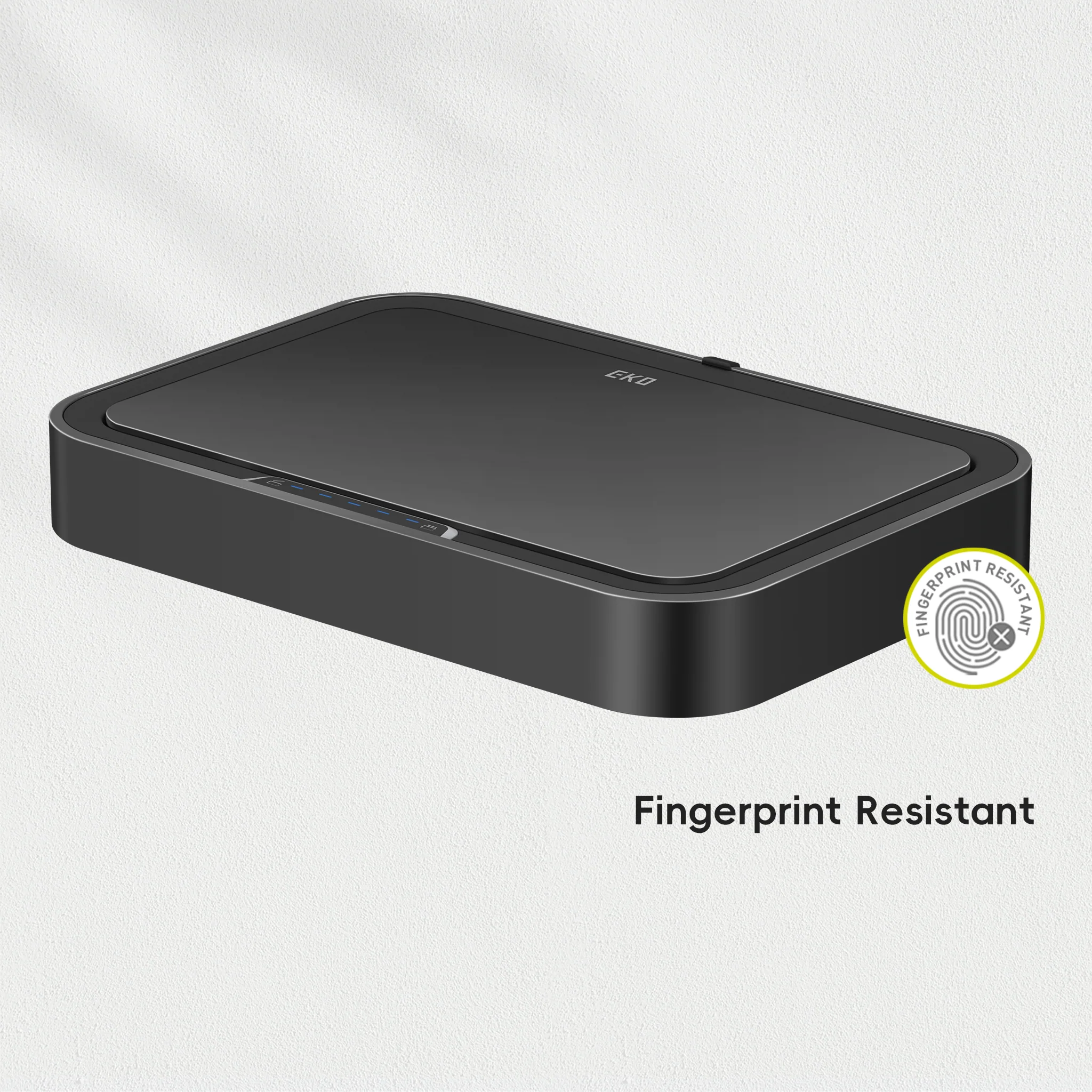Lid for EK9378P-50L- MBS Deluxe Mirage-T Sensor Can Matte Black - Image 6