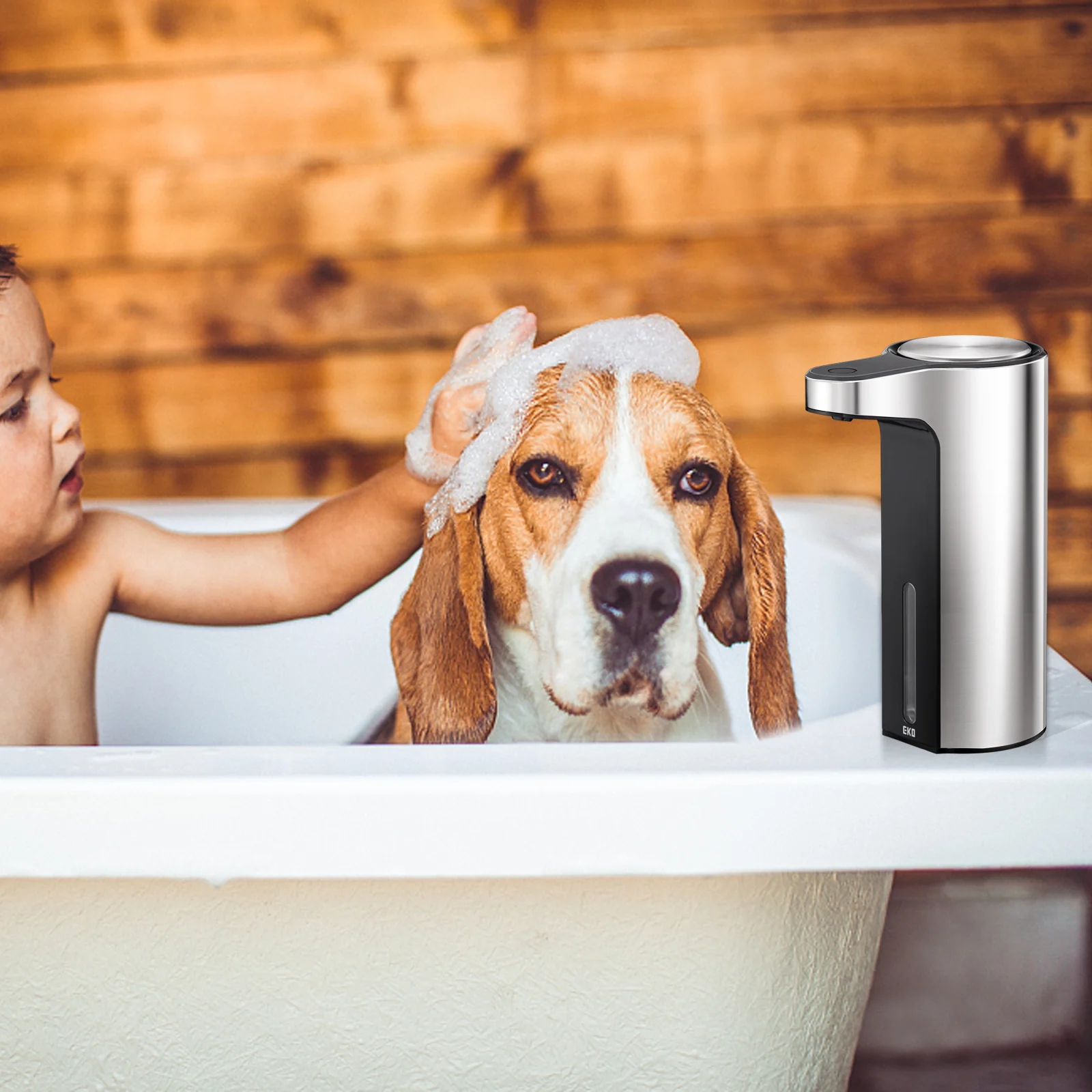Aroma Smart Liquid Soap Dispenser - Stainless Steel - Image 12