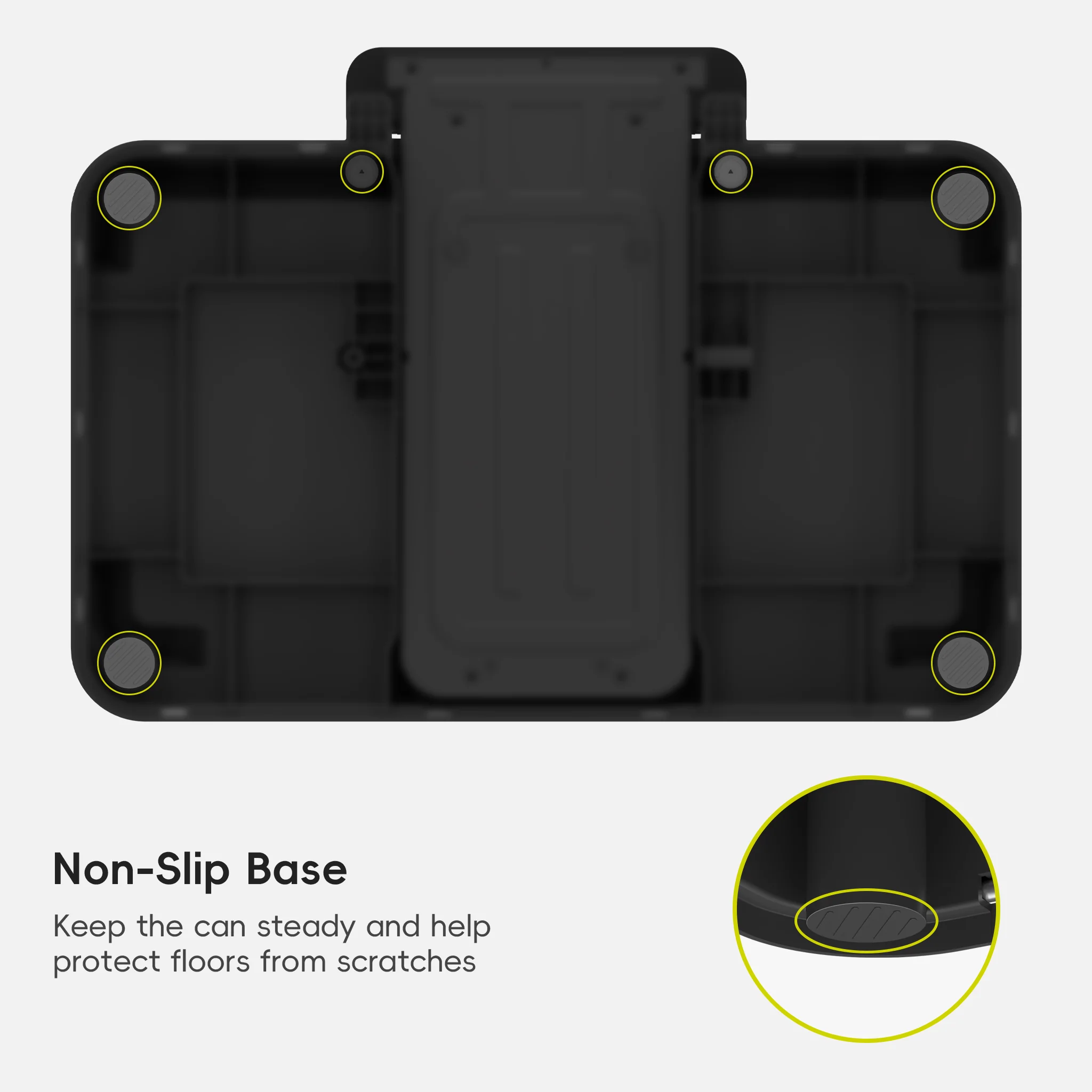 EcoCasa II Step Recycling Can - Dual Compartment 36L+24L - Image 8