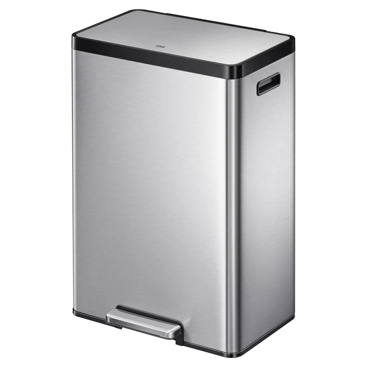 EcoCasa II Step Recycling Can - Dual Compartment 20L+20L - Image 10