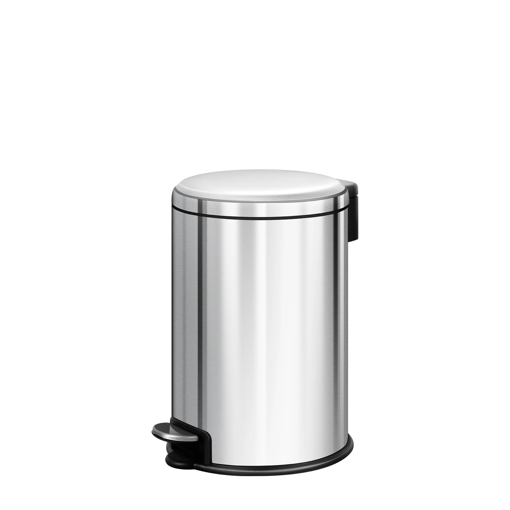 Essentials Serene Step Can - 5L/1.3Gal Stainless Steel