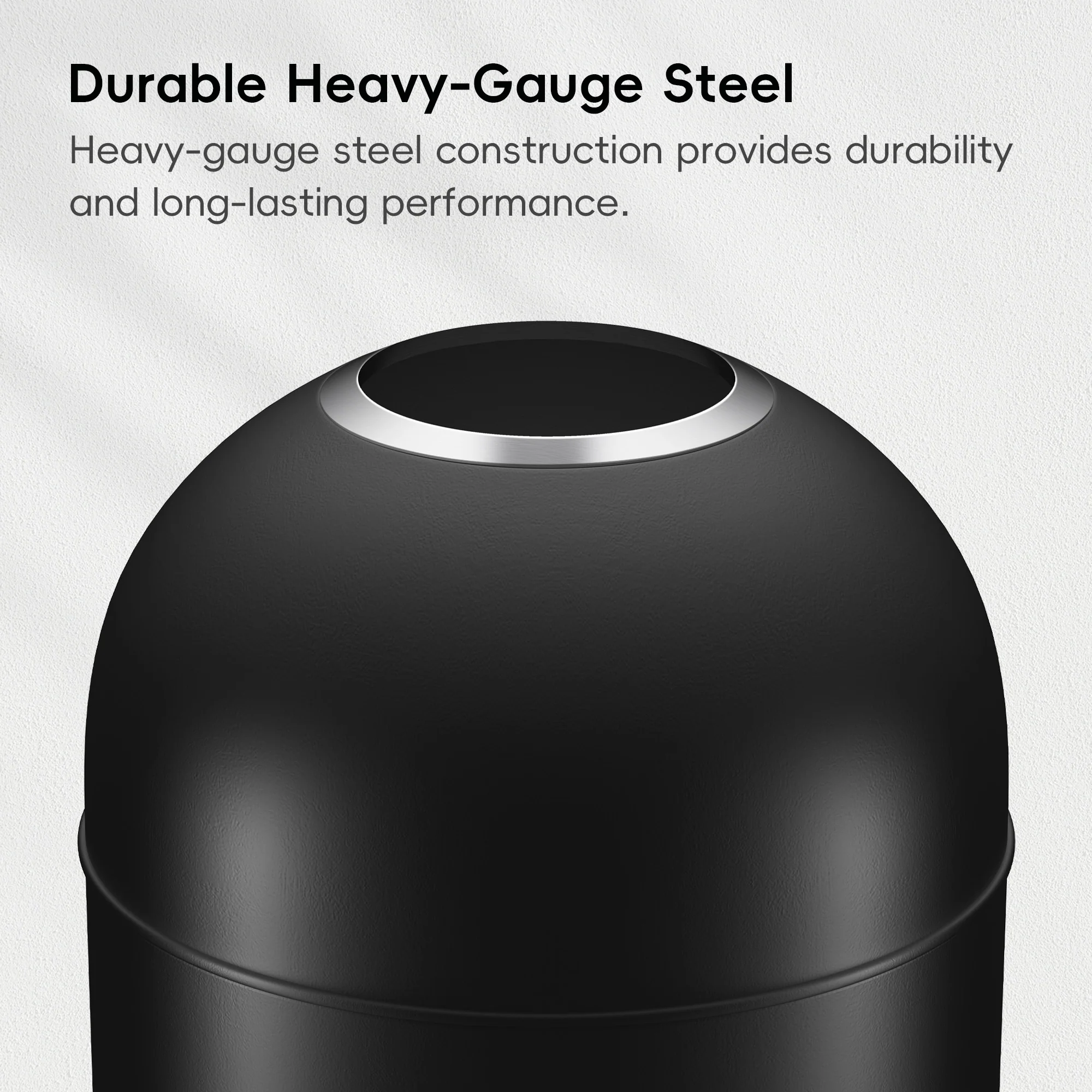 Eternal Round Open Top Can Commercial Grade – 56L / 14.7 Gal - Image 6