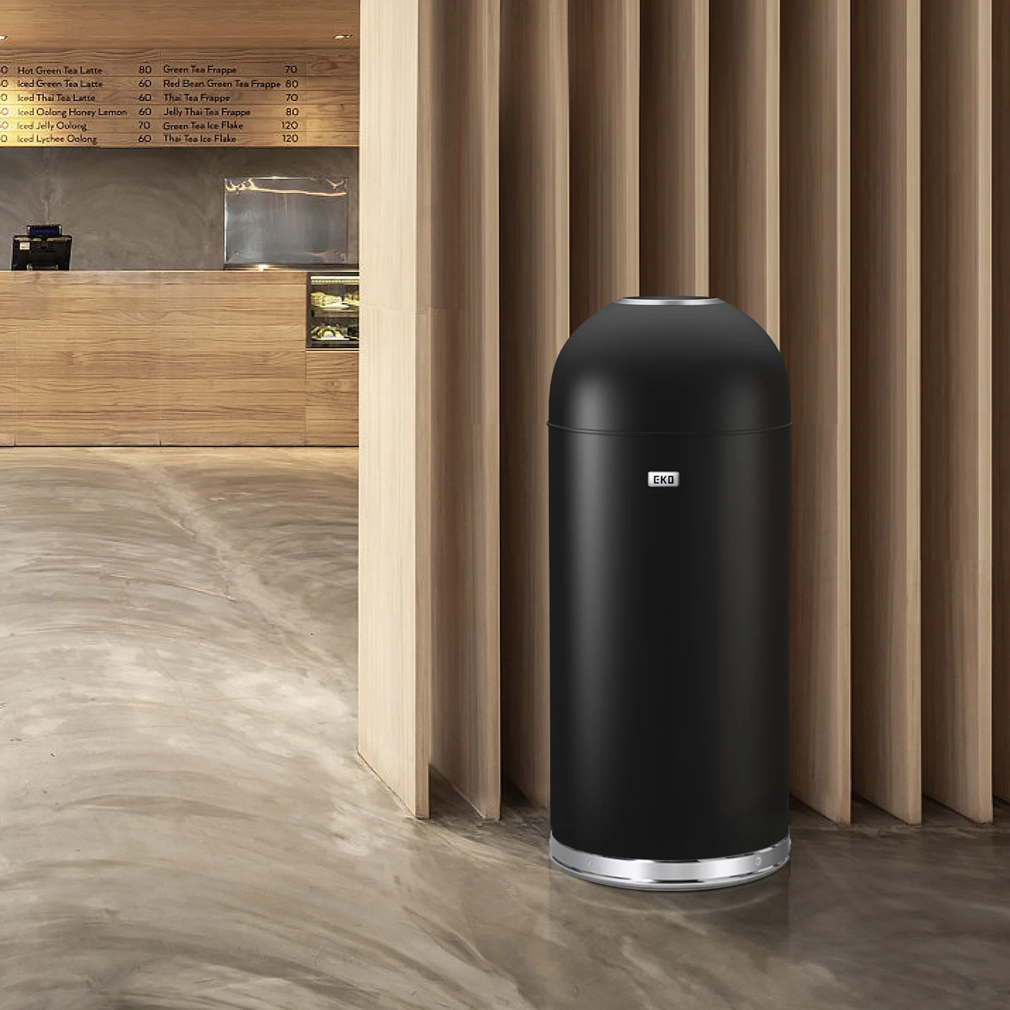 Eternal Round Open Top Can Commercial Grade – 56L / 14.7 Gal - Image 7