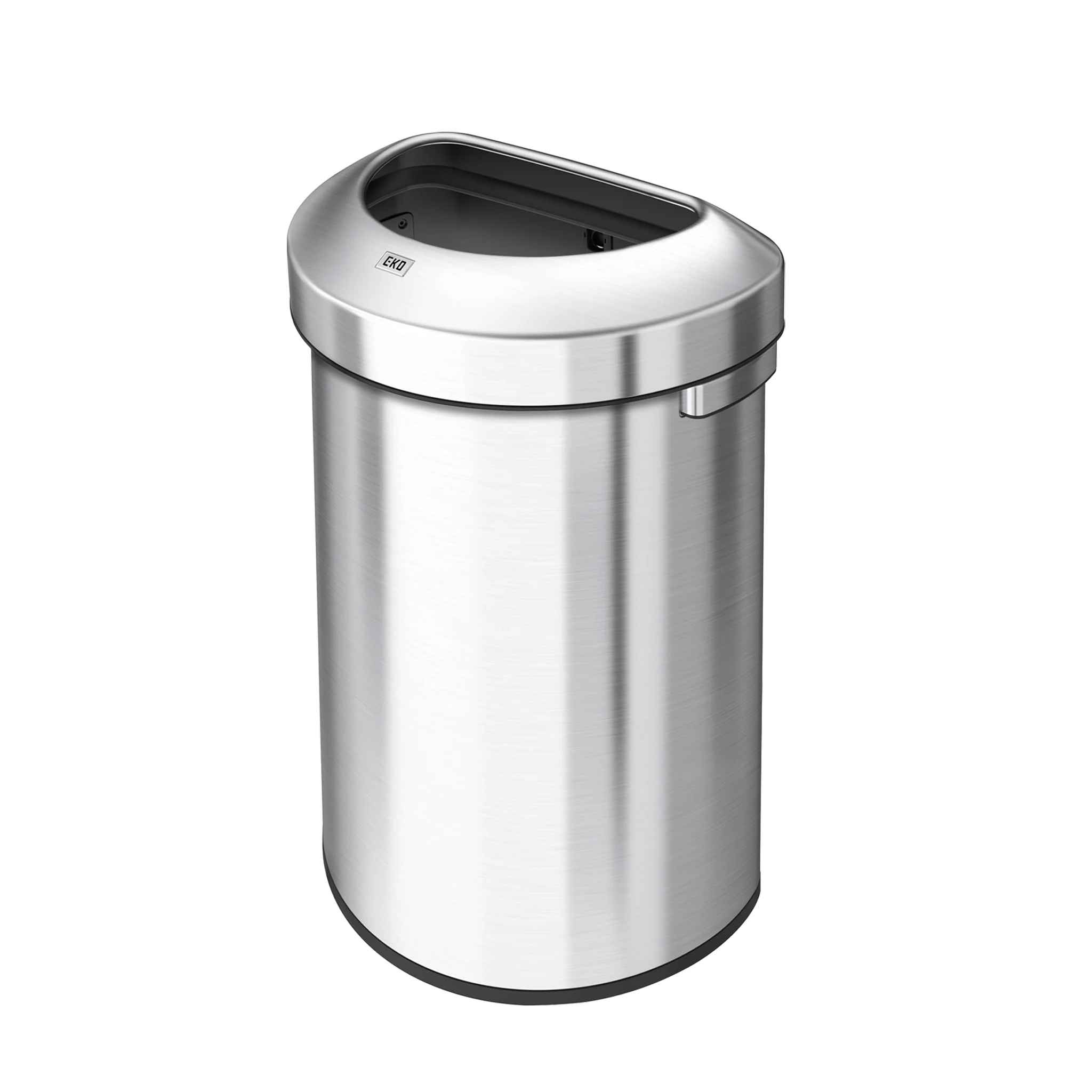 Urban 21 Gallon Semi-Round Open Top Waste Bin, 80L - Image 9