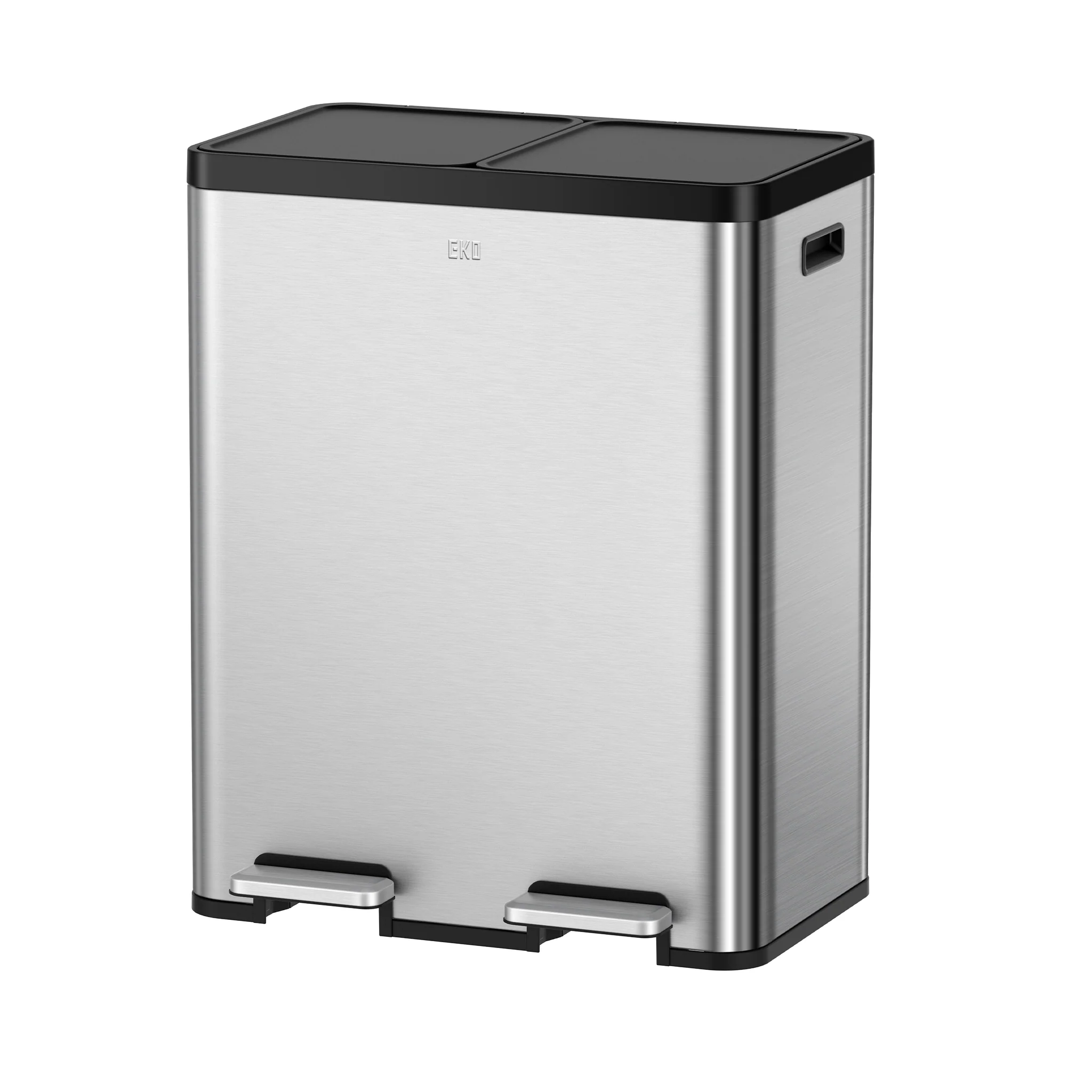 Essential Step Recycling Can - Dual Compartment 30L+30L