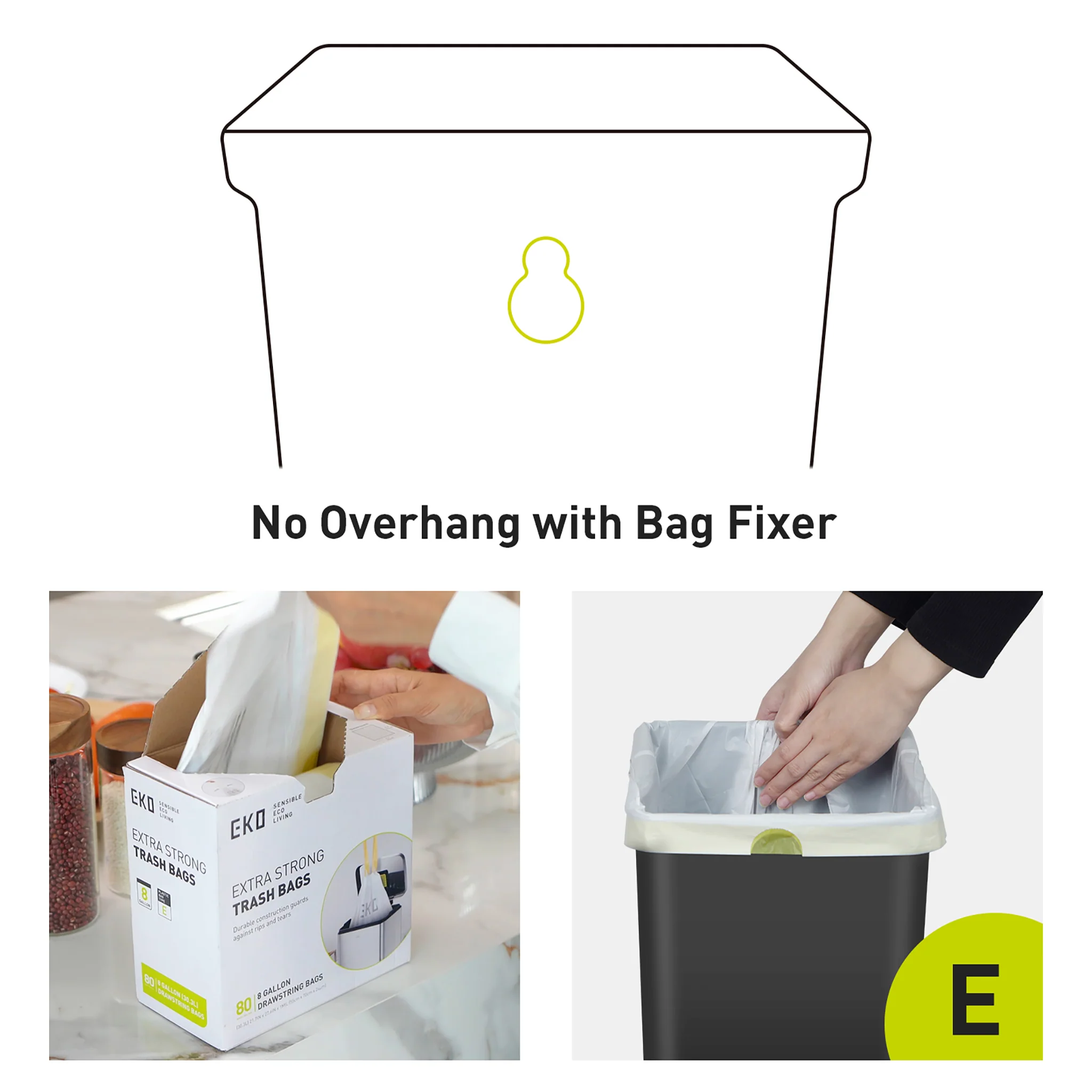 Essential Step Recycling Can - Dual Compartment 30L+30L - Image 7