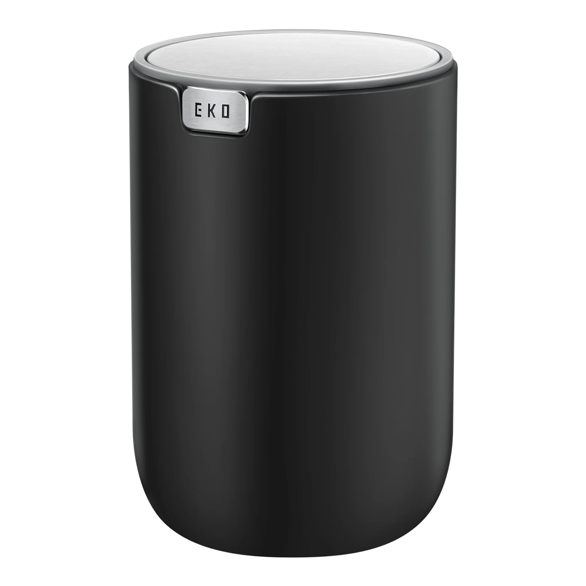 Fandy Table Bin with Swing-Top Lid - Black 1.5L / 0.4 Gal - Image 10