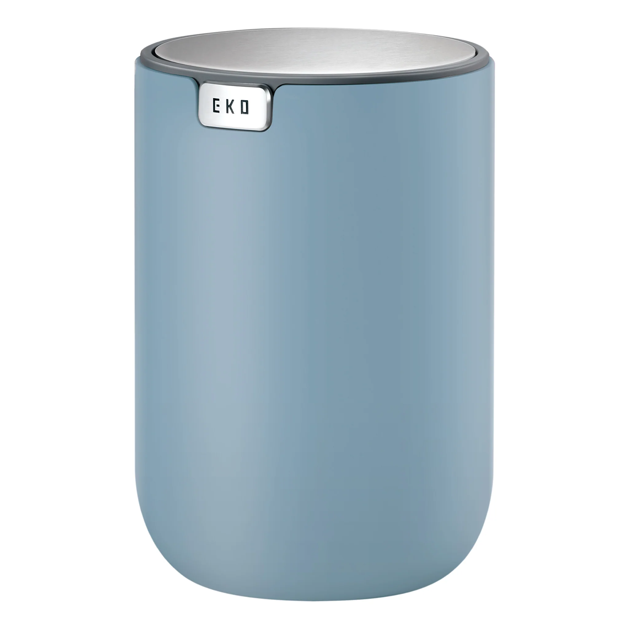 Fandy Table Bin with Swing-Top Lid - Blue 1.5L / 0.4 Gal - Image 11