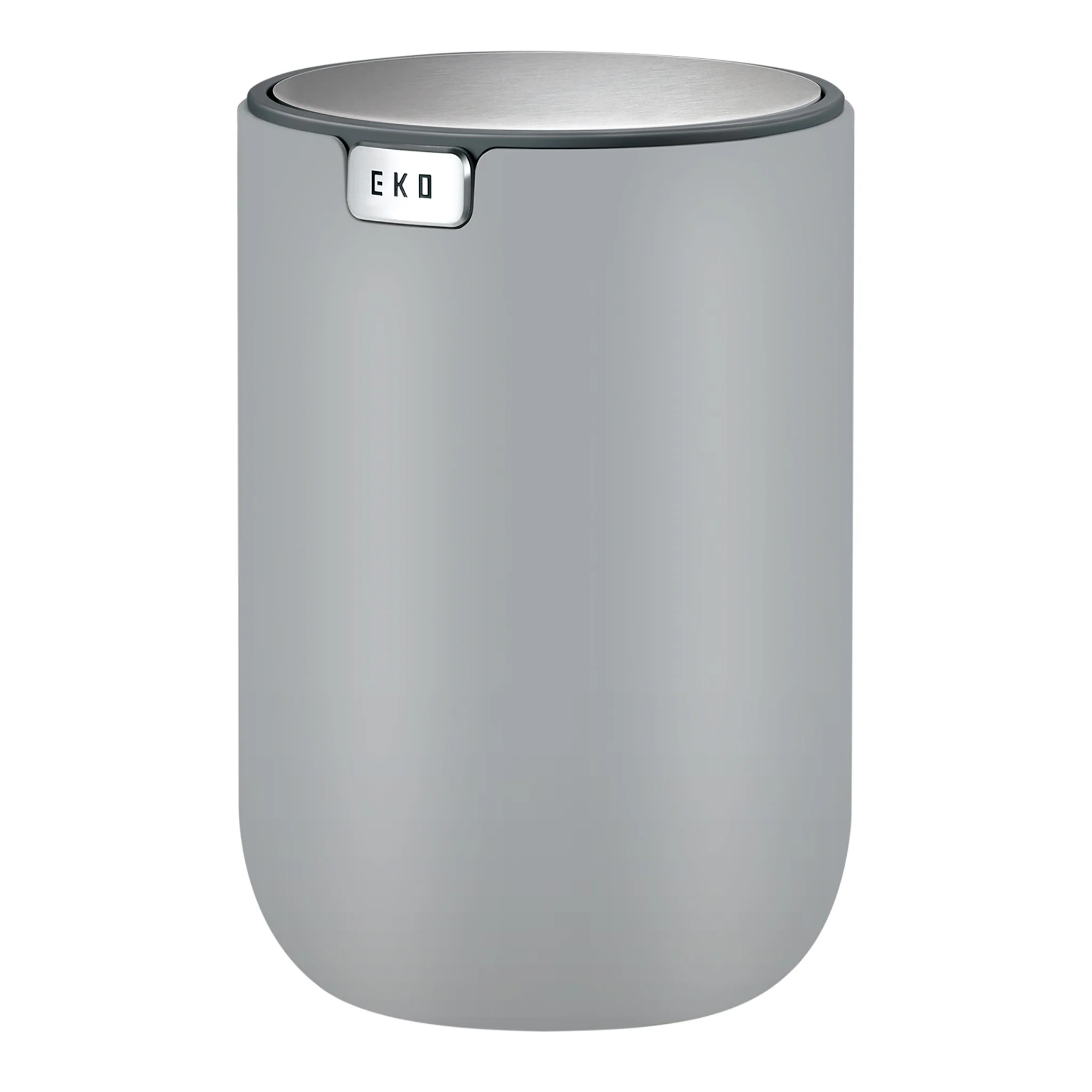 Fandy Table Bin with Swing-Top Lid - Gray 1.5L / 0.4 Gal - Image 8