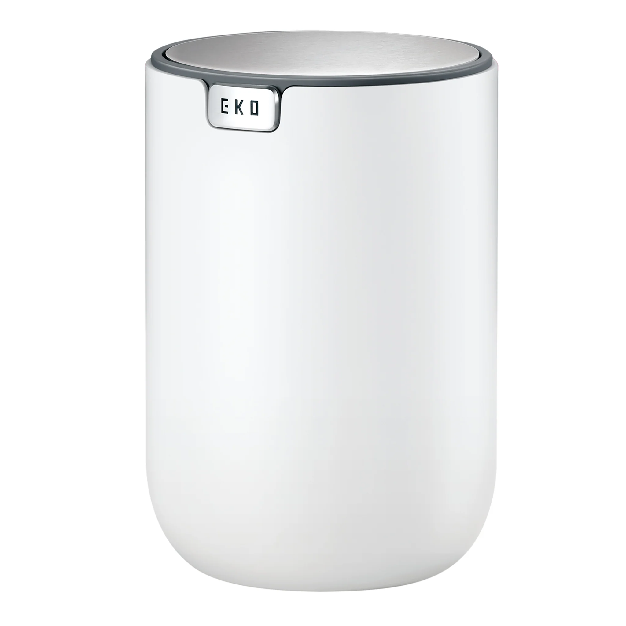 Fandy Table Bin with Swing-Top Lid - White 1.5L / 0.4 Gal - Image 10