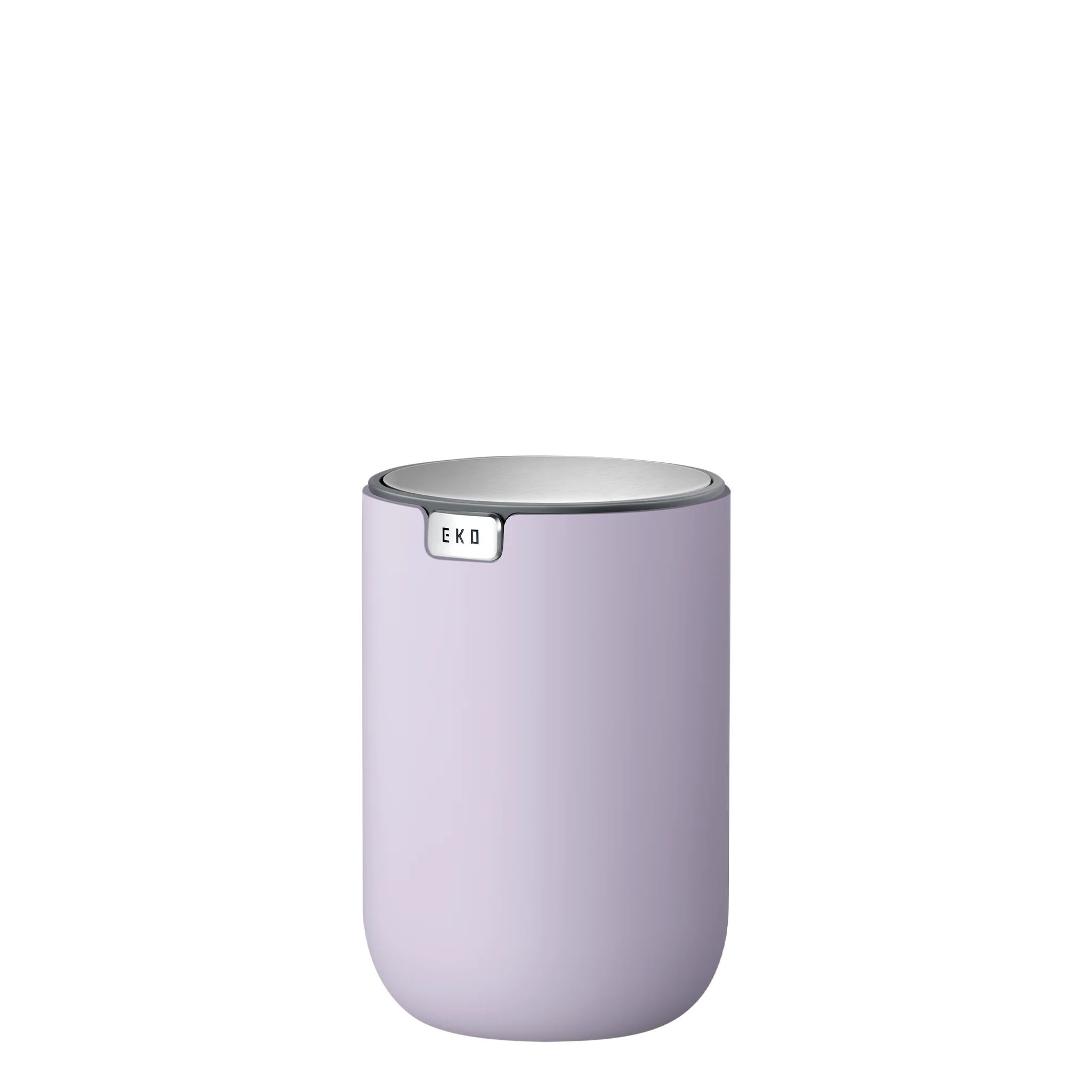 Fandy Table Bin with Swing-Top Lid - Lavender 1.5L / 0.4 Gal