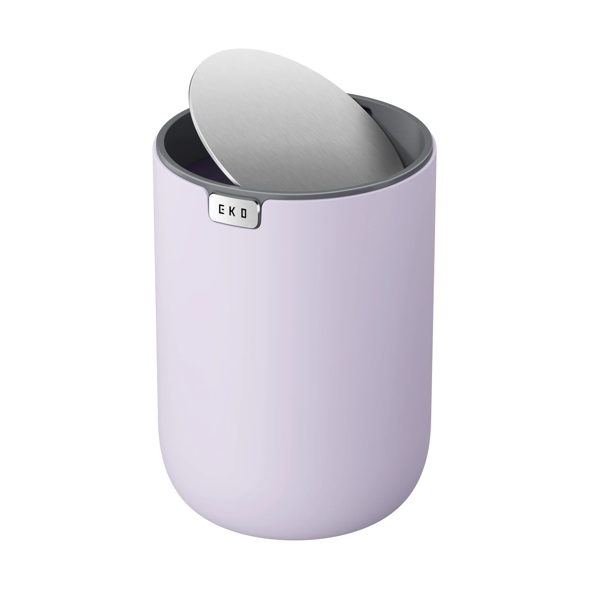 Fandy Table Bin with Swing-Top Lid - Lavender 1.5L / 0.4 Gal - Image 10