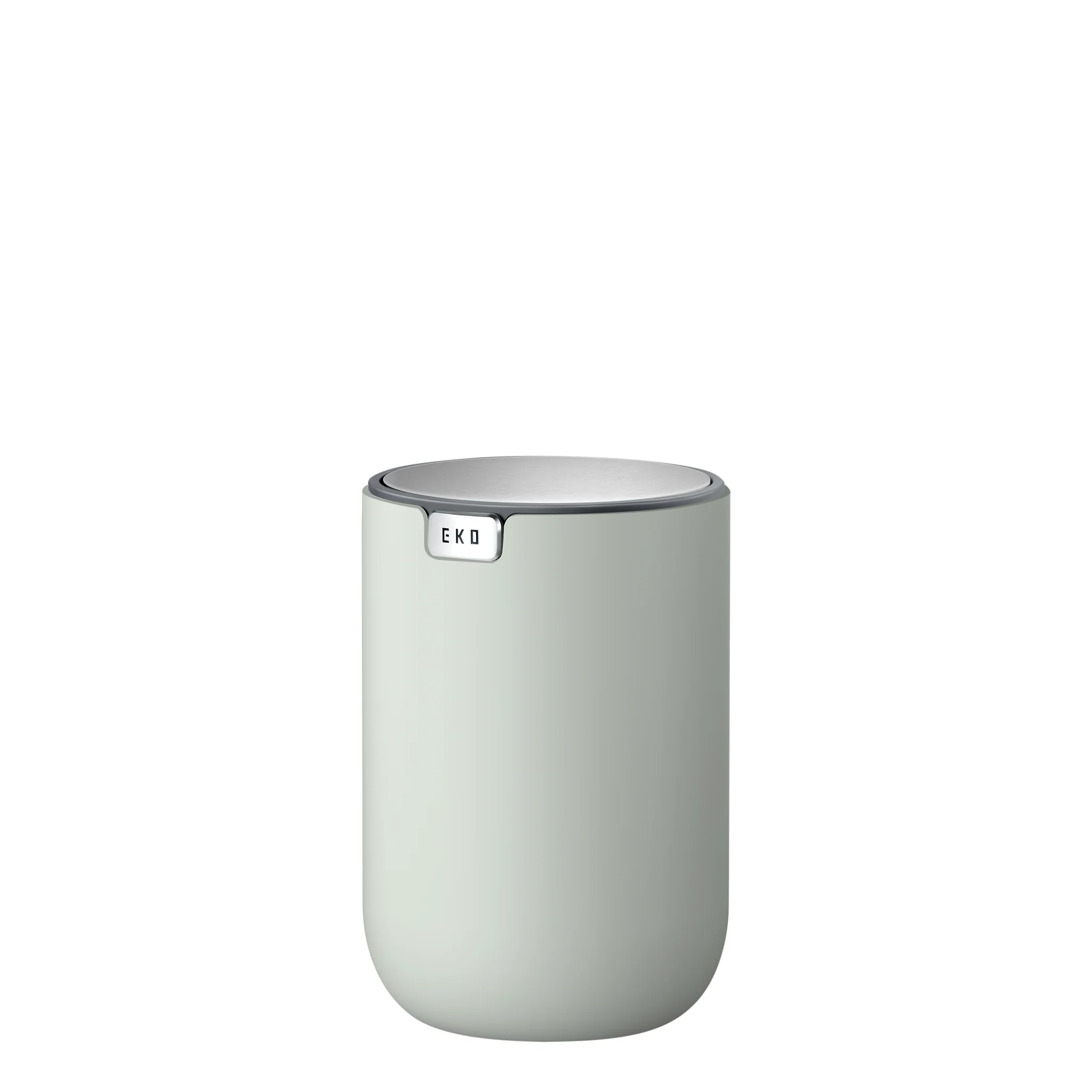 Fandy Table Bin with Swing-Top Lid - Sage 1.5L / 0.4 Gal