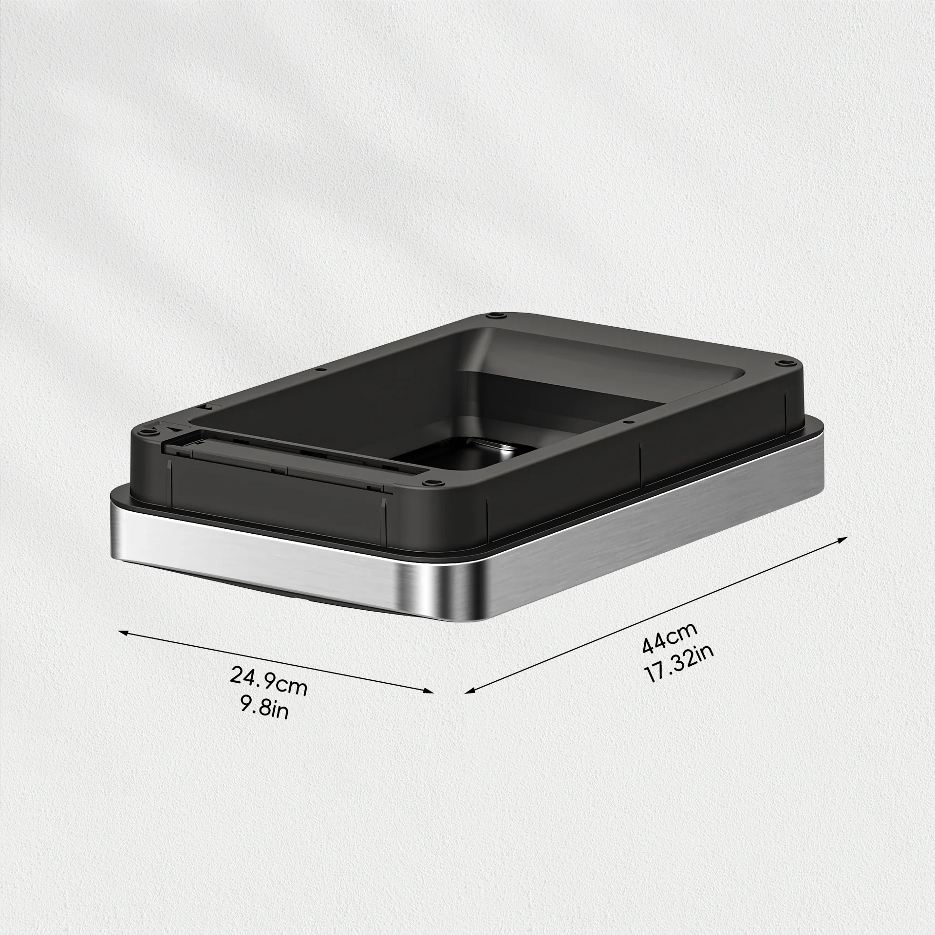 Lid for EK9287MT-45L Costco's item Deluxe Phantom 45L Sensor Can - Image 3