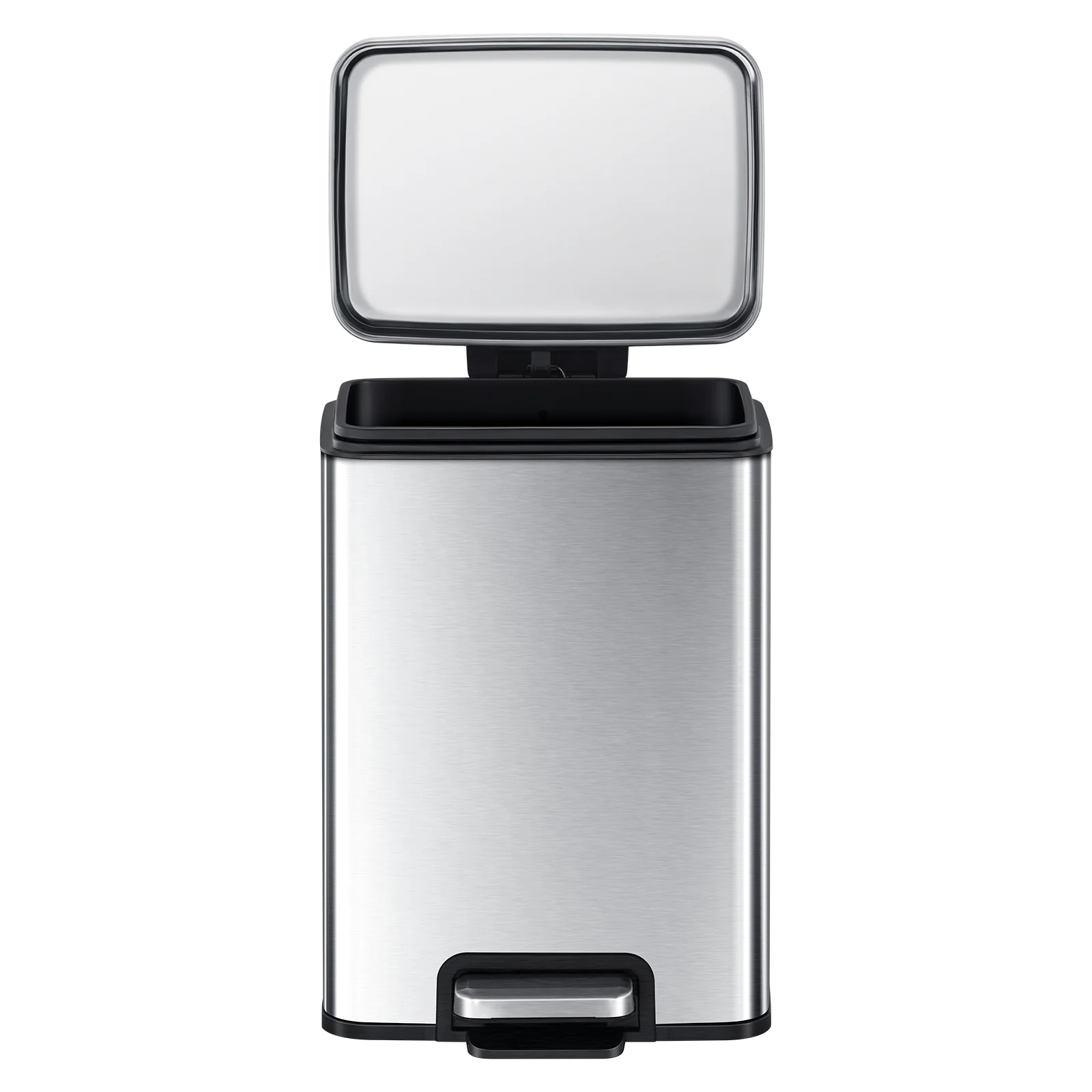 Madison Step Can With Liner - 12L / 3.2 Gal -Stainless Steel - Image 6