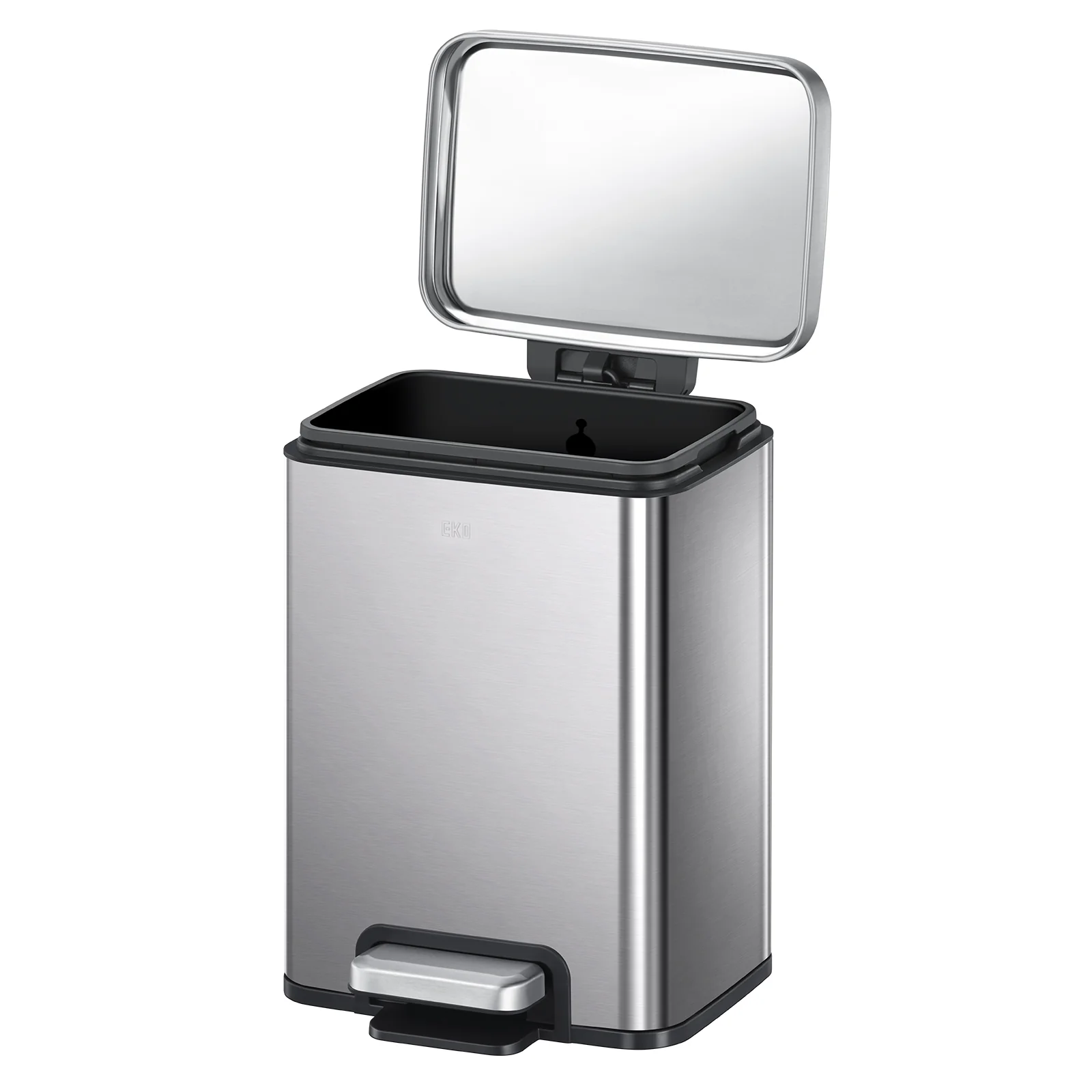 Madison Step Can With Liner - 6L / 1.6 Gal - Stainless Steel - Image 4