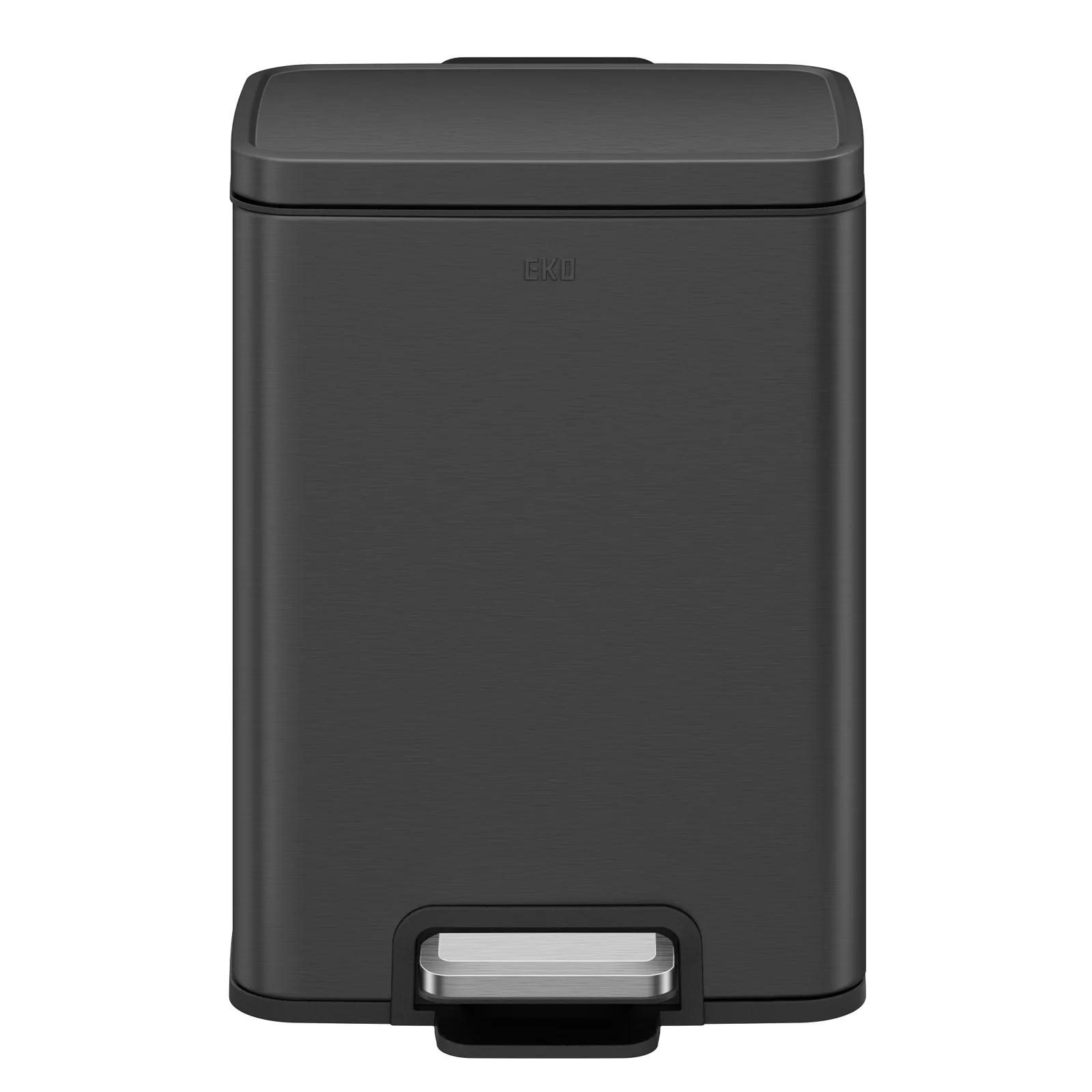 Madison Step Can With Liner - 12L / 3.2 Gal，Matte Black - Image 7