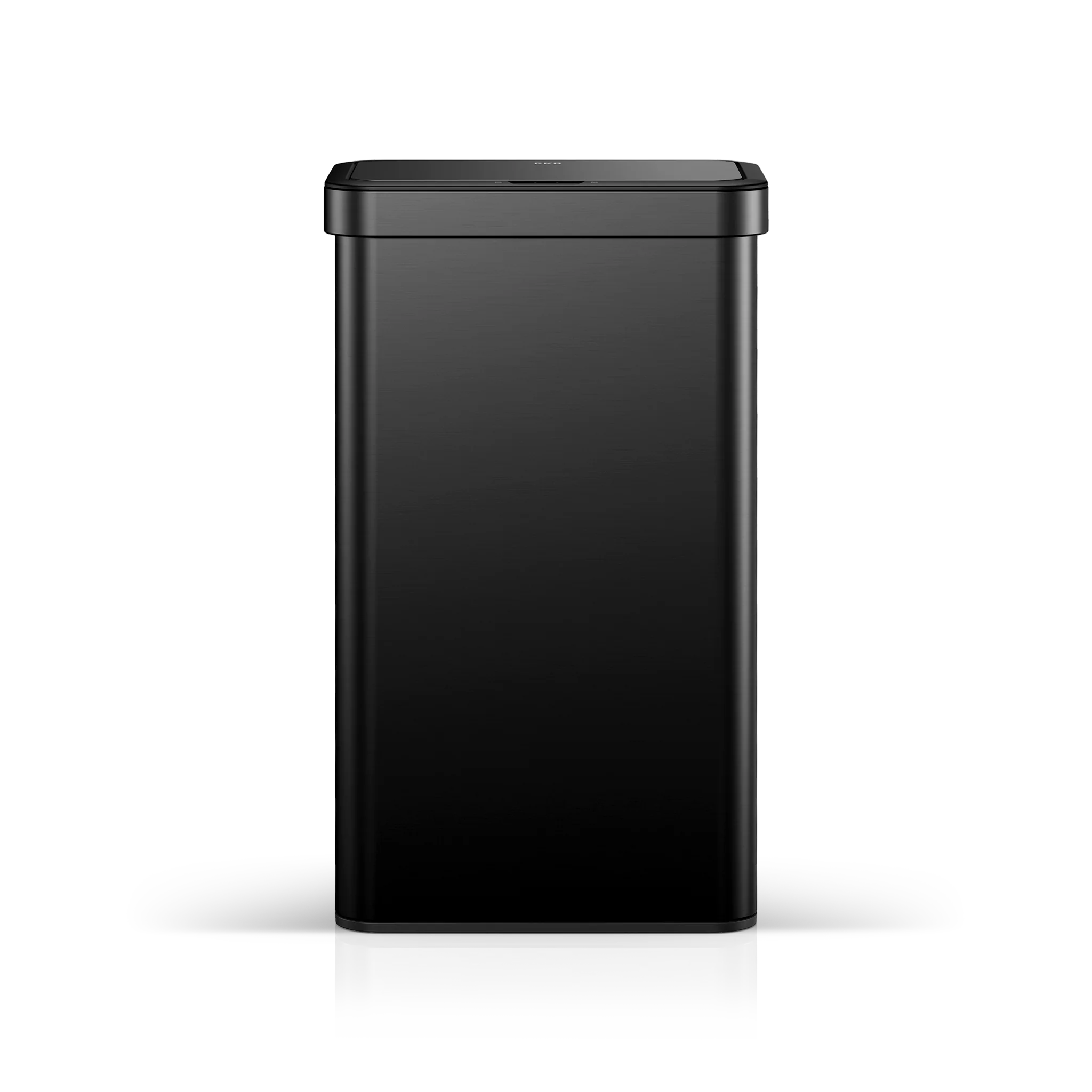 Nova 21 Gallon/80 Liter Black Stainless Steel Motion Sensor Trash Can - Image 3