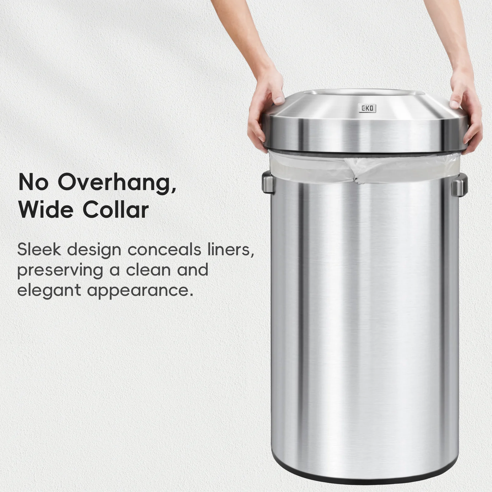 Urban Round Open Top Can Commercial Grade – 90L / 23.7 Gal - Image 7