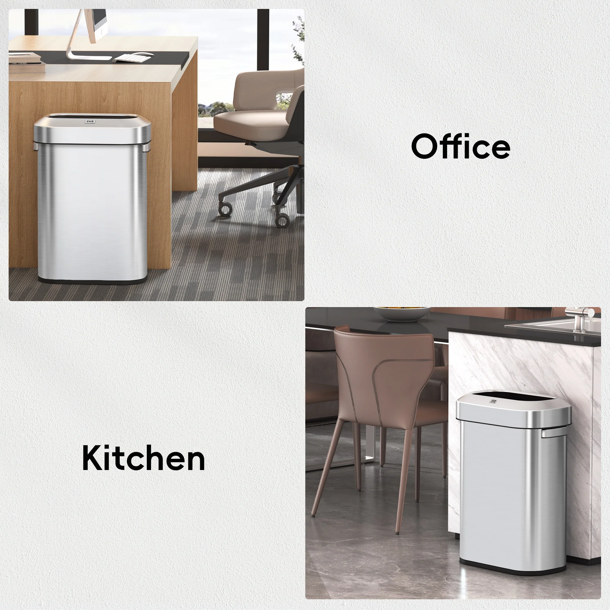 Urban Slim Open Top Can Commercial Grade - 60L / 16 Gal - Image 7