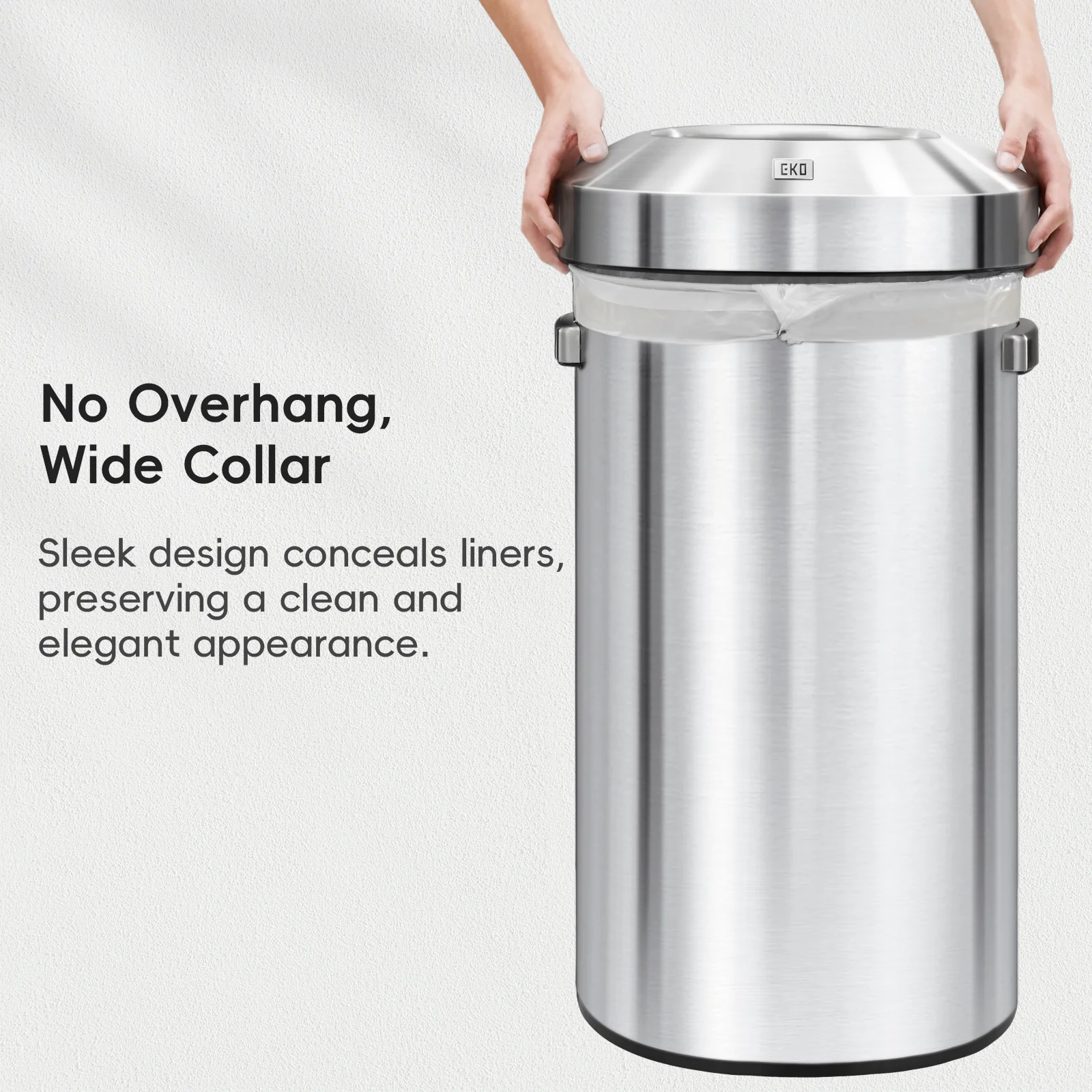 Urban Round Open Top Can Commercial Grade - 120L / 32 Gal - Image 4